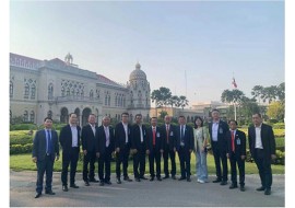 东兴试验区代表团赴泰国开展招商推介活动